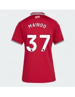 Manchester United Kobbie Mainoo #37 Kotipaita Naisten 2026-27 Lyhythihainen